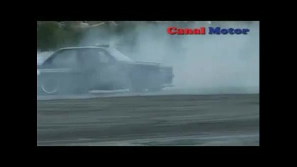 Bmw E30 with M5 3.6 twin - turbo motor 