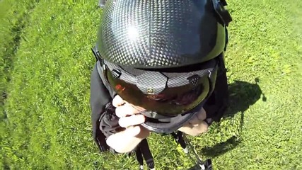 Wingsuit летене.