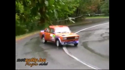 Lada vfts rally in Hungary 3 