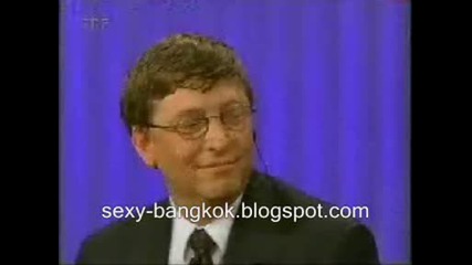 Bil Gates Гледа Циците На Pamela Anderson
