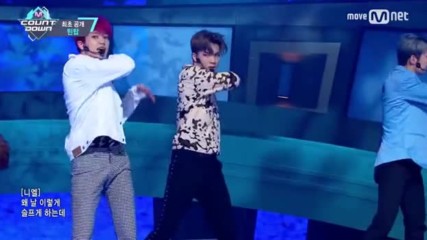 545.0406-3 Teen Top - Love Is, [mnet] M Countdown E518 (060417)