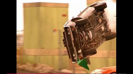 Toretto crash (fast and furious 1)