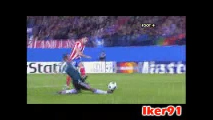 22.10 Атлетико Мадрид - Ливърпул 1:1 Шимао гол