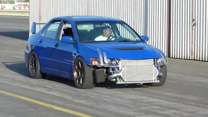 Twin turbo Evo project take off