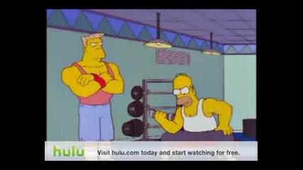 The Simpson - What A Gym