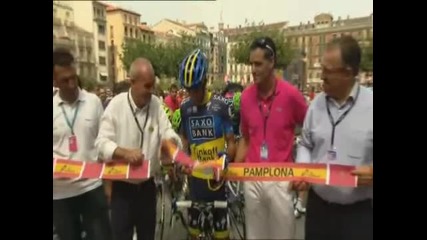 Обиколката на Испания - втори етап Pamplona - Viana 180.0 km