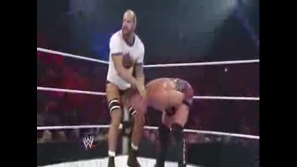 Bad News Barrrett vs Rob Van Dam - Wwe Main Event - 3/6/14