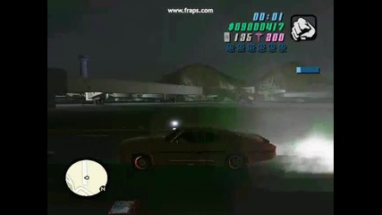 Gta Vice City Тунинг Версия на Back To The Future от мен правена