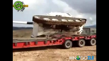 Танков провал за милиони