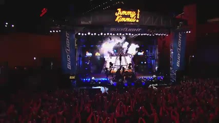 Н О В О! Britney Spears - Till the World Ends в шоуто на Jimmy Kimmel (high quality) 