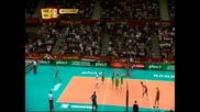 Волейболният Локомотив Новосибирск