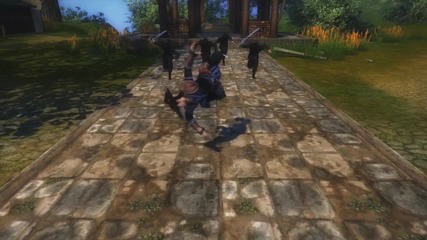 Age of Wushu Gameplay Trailer
