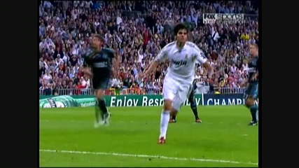 Реал Мадрид 3 - 0 Олимпик Марсилия 30.09.2009 ( Репортаж ) ( Супер Качество )