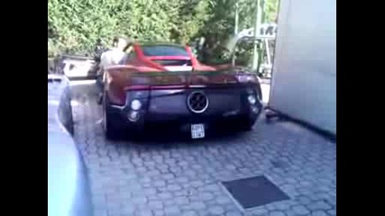 Pagani Zonda F Sound