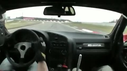 M3 and M5 Drifting the Nurburgring