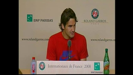 An Interview With Roger Federer Day 11