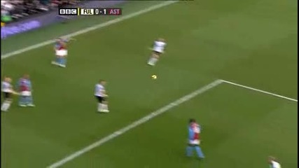 Fulham - Aston Villa 0:2 (30.01.2010) 