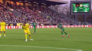 Goal by Ludogorets Razgrad PFK