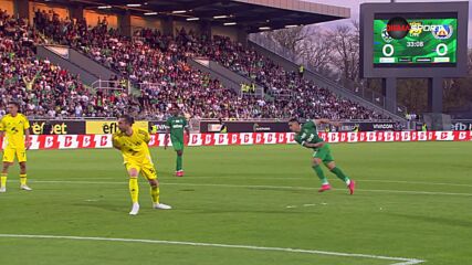 Goal by Ludogorets Razgrad PFK