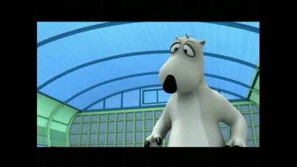bernard swimming