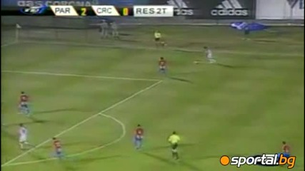 Парагвай - Коста Рика 2:0 