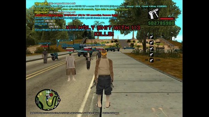 Bulgarian Samp server Screenshots