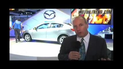 2008 Los Angeles Auto Show - 2010 Mazda 3 