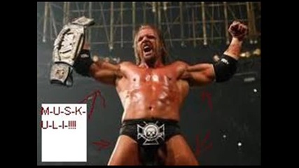 wwe theme song 2009 and randy orton - voices with pics