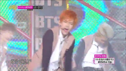 140222 Bts - Boy In Love @ Music Core