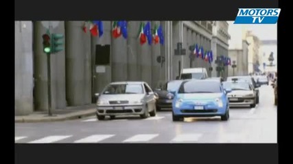 Mondial auto 2010 - Nouveaute - Fiat 500 Twinair 