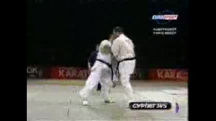 Kyokushin Lechi Kurbanov vs Alexandre Rodriguez 