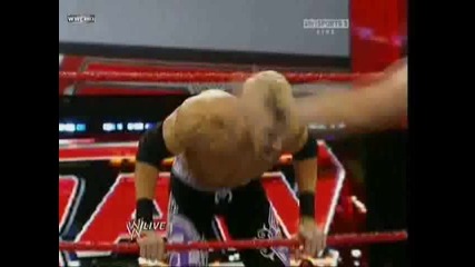 Raw - Christian Vs Ted Dibiase 