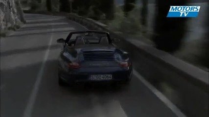Mondial auto 2010 - Nouveaute - Porsche 911 Carrera Gts 