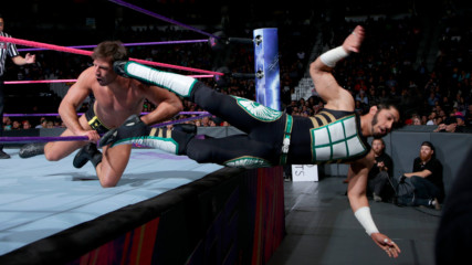 Мустафа Али срещу Дрю Гулак: WWE 205, 3 октомври 2017