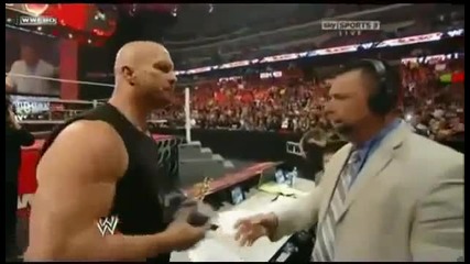 Stone Cold Returns Raw 2011 (hq)