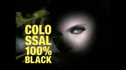 Реклама на Maybellinе - Colossal Lash 