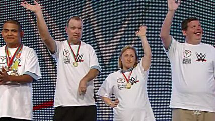 NXT welcomes USA Games Special Olympics athletes from team Florida