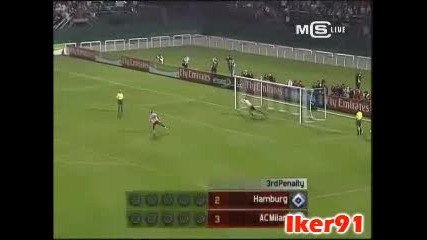 06.01 Милан - Хамбургер 4:3 Изпълнение на дузпи