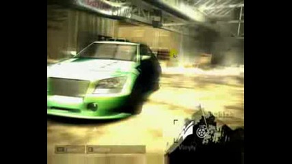 My tuning car from Nfs