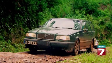 Top Gear s.19 ep.6-изворът на Нил бг аудио част 9