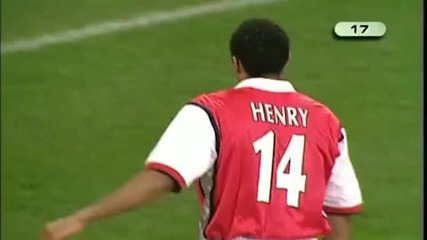 Thierry Henry - All goals for Arsenal 