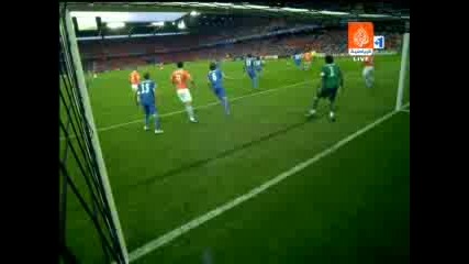 09.06 Холандия - Италия 3:0 Рууд Ван Нисте