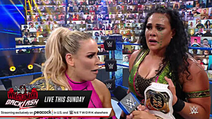 Tamina & Natalya vs. Nia Jax & Shayna Baszler – WWE Women’s Tag Team Title Match: SmackDown, May 14, 2021