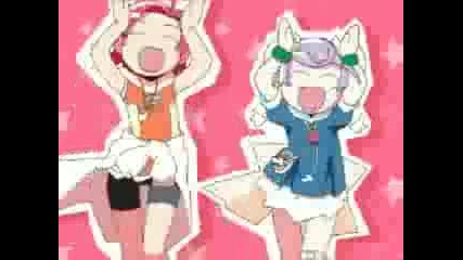 Caramelldansen - U - U - U - Aua Dance