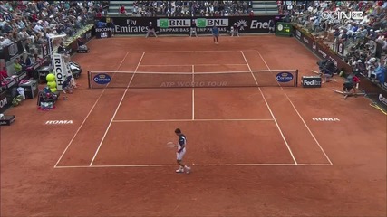 Nadal vs Djokovic - Rome 2014