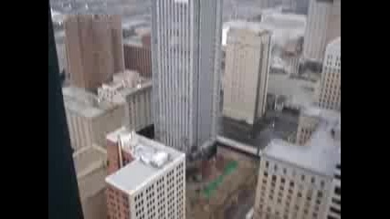 Landmark Tower Implosion 