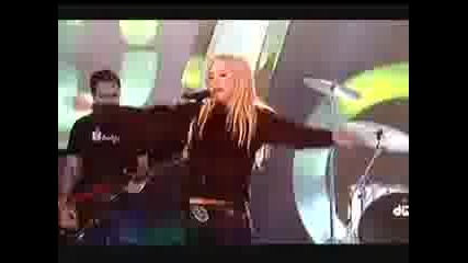 Avril Lavigne - He Wasnt Live