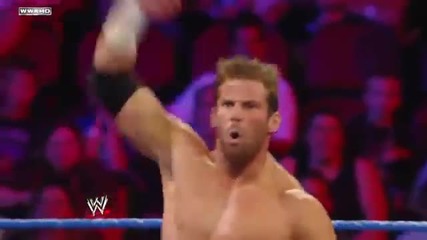 Zack Ryder - Broski Boot (facewash)