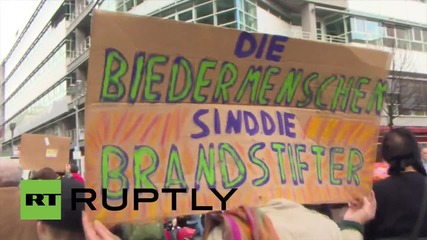 Germany: Thousands of anti-racists march against right-wing AfD in Berlin