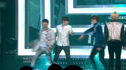 B T O B - Insane ( 07-04-2012 M B C Music Core )